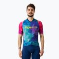 Tricou de ciclism pentru bărbați Alé Valley albastru L23136402