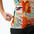 Tricou de ciclism pentru femei Alé Rio portocaliu L23171529 6