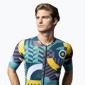 Tricou de ciclism pentru bărbați Alé Games cocoa brown 3