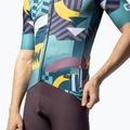 Tricou de ciclism pentru bărbați Alé Games cocoa brown 5