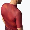 Tricou de ciclism pentru bărbați Alé Connect bordeaux 5