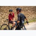 Tricou de ciclism pentru bărbați Alé Connect bordeaux 13