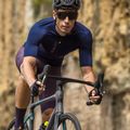 Tricou de ciclism pentru bărbați Alé Color Block navy blue 8