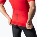 Tricou de ciclism pentru bărbați Alé Color Block red 5