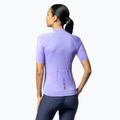 Tricou de ciclism pentru femei Alé Color Block lilac 2