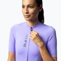 Tricou de ciclism pentru femei Alé Color Block lilac 3