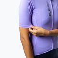 Tricou de ciclism pentru femei Alé Color Block lilac 4