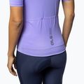 Tricou de ciclism pentru femei Alé Color Block lilac 5