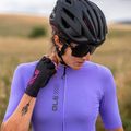 Tricou de ciclism pentru femei Alé Color Block lilac 11