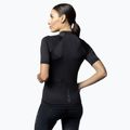 Tricou de ciclism pentru femei Alé Color Block black 2