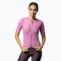 Tricou de ciclism pentru femei Alé Color Block Off Road blush