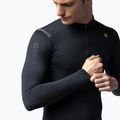 Bluză de ciclism pentru bărbați Alé Warm Race black 3