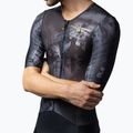 Costum de ciclism pentru bărbați Alé Mirror black 4