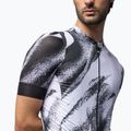Tricou de ciclism pentru bărbați Alé Trace white 4