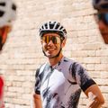 Tricou de ciclism pentru bărbați Alé Trace white 6