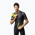Tricou de ciclism pentru bărbați Alé Trace acid green