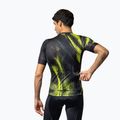 Tricou de ciclism pentru bărbați Alé Trace acid green 2