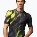Tricou de ciclism pentru bărbați Alé Trace acid green 3