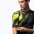 Tricou de ciclism pentru bărbați Alé Trace acid green 4