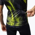 Tricou de ciclism pentru bărbați Alé Trace acid green 5