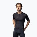 Tricou de ciclism pentru bărbați Alé Color Block black