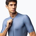 Tricou de ciclism pentru bărbați Alé Color Block steel blue 5