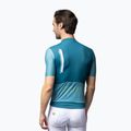 Tricou de ciclism pentru bărbați Alé Follow Me teal 2