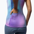 Tricou de ciclism pentru femei Alé Aurora TT purple 6