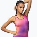 Tricou de ciclism pentru femei Alé Aurora TT pink 3