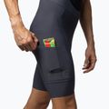 Pantaloni scurți de ciclism pentru bărbați Alé Gravel Pro Bibshorts titanium 6