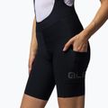 Pantaloni scurți de ciclism pentru femei Alé Gravel Pro Bibshorts black 5