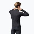 Bluză de ciclism pentru bărbați Alé Fondo 3.0 LS Jersey nero/black 2