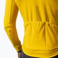 Bluză de ciclism pentru bărbați Alé Fondo 3.0 LS Jersey zenzero/ginger 5