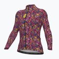 Bluză de ciclism pentru femei Alé Flowery LS Jersey rosa/pink