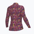 Bluză de ciclism pentru femei Alé Flowery LS Jersey rosa/pink 2
