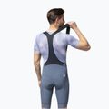 Pantaloni scurți de ciclism pentru bărbați Alé Magic Colour Bibshorts steel 2