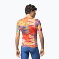 Tricou de ciclism pentru bărbați Alé Clorofilla orange combo 3