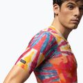 Tricou de ciclism pentru bărbați Alé Clorofilla orange combo 4