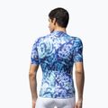 Tricou de ciclism pentru bărbați Alé Clorofilla blue combo 3