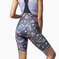 Pantaloni scurți de ciclism pentru femei Alé Master Graphic Bibshorts blue combo 4