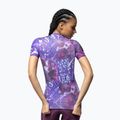 Tricou de ciclism pentru femei Alé Linfa purple combo 3
