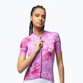 Tricou de ciclism pentru femei Alé Linfa pink combo