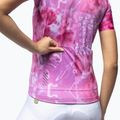 Tricou de ciclism pentru femei Alé Linfa pink combo 5