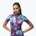 Tricou de ciclism pentru femei Alé Jardin 2.0 purple combo
