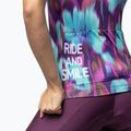 Tricou de ciclism pentru femei Alé Jardin 2.0 purple combo 5