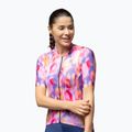 Tricou de ciclism pentru femei Alé Jardin 2.0 pink combo