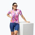 Tricou de ciclism pentru femei Alé Jardin 2.0 pink combo 2