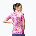 Tricou de ciclism pentru femei Alé Jardin 2.0 pink combo 3