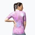 Tricou de ciclism pentru femei Alé Argon pink combo 3