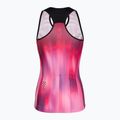 Tricou de ciclism pentru femei Alé Crazy TT pink combo 7